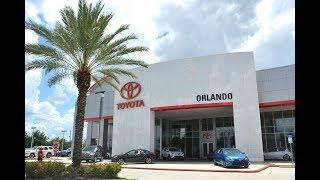 Why shop at Toyota of Orlando?