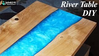 River Epoxy Table. Woodworking Projects. Table design / RESIN ART