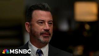 Jimmy Kimmel: I'm never offended by anything when someone is trying to be funny