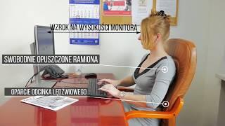 Ergonomia pracy przy komputerze - szkolenia SEKA S.A.