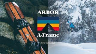 Arbor Snowboards :: Re-Introducing the A-Frame