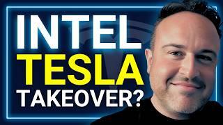 EXCLUSIVE: Intel Takeover? Could Tesla Be the Mystery Buyer? | Jeff Lutz