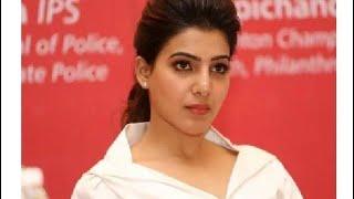 samantha says don't trust anyone, and no tatoos |#samantha |#kollywood |#shorts |#trending