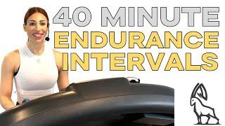 ENDURANCE INTERVALS | Weight Loss Run!