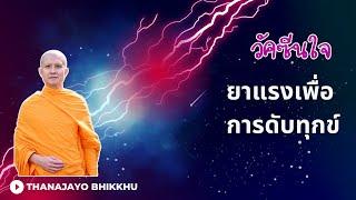 ยาแรงเพื่อการดับทุกข์ (ข้อคิดจากพาหิยสูตร) | Thanajayo Bhikkhu | 5 September 2024