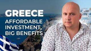 Benefits of the GOLDEN VISA in Greece: How to get a residence permit in 2025