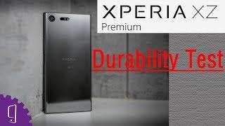 Sony Xperia XZ Premium Durability Test | Metal or Plastic?