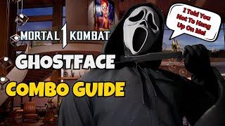 MK1 Ghostface Combo Guide - Mortal Kombat 1 Ghostface Combos 