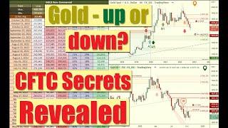  CFTC CoT Report Data Reveals Forex Price Direction - Forecasting Moves by Banks for Gold, OIL, USD
