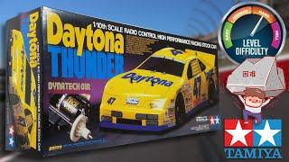 Why This Rare Tamiya RC Nascar Build is Not for the Faint-Hearted! Don't Screw It Up, Watch This 1st