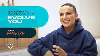 The journey from Tone & Sculpt to EvolveYou | with Krissy Cela