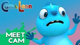 Funny Children Cartoon | Meet Cam ! | Cam & Leon | Cartoon for Kids