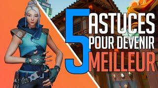 5 ASTUCES POUR BIEN DÉBUTER SUR VALORANT