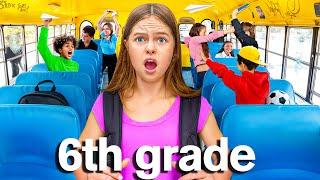 I Survived EVERY GRADE of School for 50 Hours