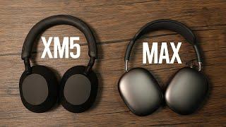 Sony XM5 vs AirPods Max: Closer than you think!