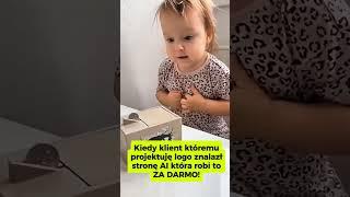 Kiedy klient znajduje stronę AI... #ai