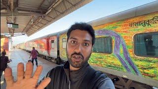 Kamrup Express Train Journey •Aaj Saara Staff Satark Hogaya• ️