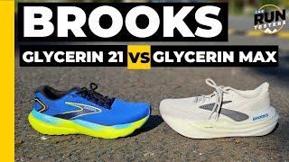 Brooks Glycerin Max vs Glycerin 21: Big new Brooks max cushioned shoes compared