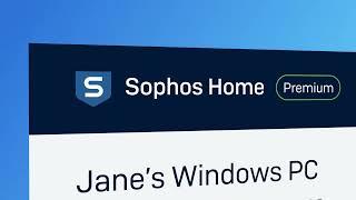 Introducing Sophos Home for PC