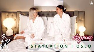 STAYCATION I OSLO & NYE SMYKKER - VLOGMAS 9 I KAJA-MARIE