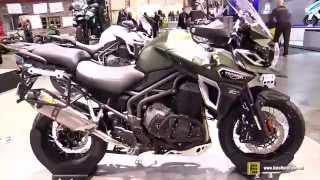 2016 Triumph Tiger Explorer XC A -Walkaround - Debut at 2015 EICMA Milan