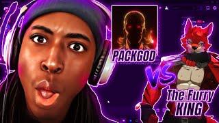 Team Furry Took a HUGE L | Packgod vs Discord Furry - Reaction