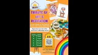 Tribute by Art & Recitation