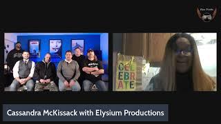 Interview with Elysium Productions Crew & Cassandra McKissack