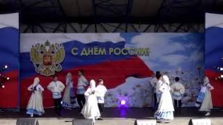Русский народный танец Ланце