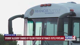 Student allegedly stabbed by fellow student at Francis Tuttle Portland