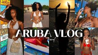 ARUBA TRAVEL VLOG: GOD IS GOOD!! JET SKIS, NIGHTLIFE, BEACH BUMS, KARAOKE + MORE