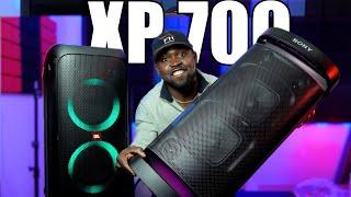 SONY SRS XP700 vs JBL PARTYBOX 310 | First Impressions | Binaural Sound Sample | Sound Comparison