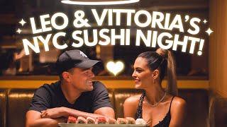 Inside Leonardo DiCaprio’s Intimate Sushi Date with Girlfriend Vittoria Ceretti in  New York City