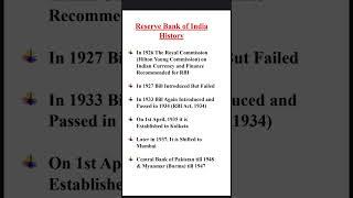 RBI History  || Reserve Bank of India | Economics | B.Com, Bank, UGC NET, SSC & UPSC By Vivek Sir