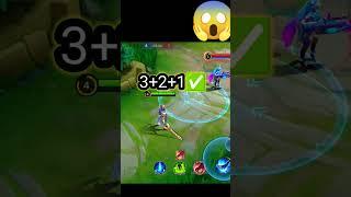 MLBB ALUCARD COMBO SKILL FOR BEGGINERS #mobilelegend #shortvideo #mobile legends bang bang