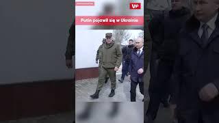 PILNE! Putin odwiedził Ukrainę #shorts