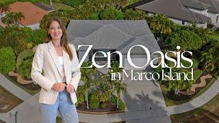 For Sale Marco Island Zen Paradise.  111 S Bahama Ave, Marco Island, FL 34145