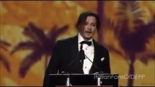 Johnny Depp at the Palm Springs Film Festival Gala 2016