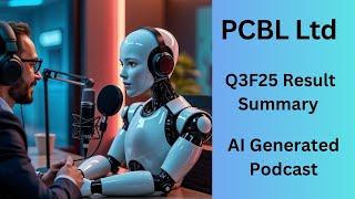 PCBL Ltd | Q3F25 result summary | Podcast | AI-Generated