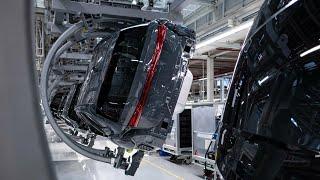 2025 Audi A5 production line in Neckarsulm plant