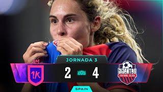 1K FC de MAYICHI VS Jijantas FC de LISBETH CID | Partido Completo Jornada 3 (2-4)