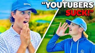 This Golf Influencer Called Me Out….