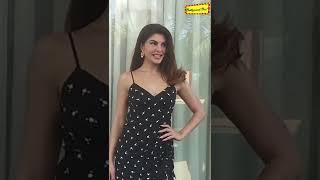 Jacqueline Fernandez Promoting Her Film Attack #jacquelinefernandez #BollywoodBai