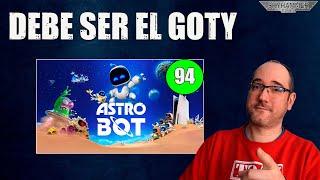 ¡INDUDABLE! ASTRO BOT SERÁ EL GOTY DE 2024, LA PRENSA LO TIENE CLARO ps5 playstation skyhammer