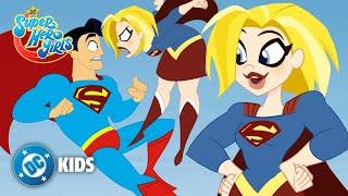 The SUPER Duo?! | DC Super Hero Girls | @dckids​