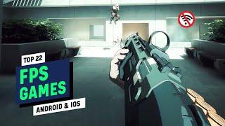 Top 22 OFFLINE FPS Games for Android & iOS