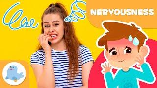 NERVOUSNESS for Kids  What is Nervousness?  Complex Emotions for Kids