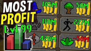 What are the Most Profitable 99's in Oldschool Runescape in 2023? [OSRS]