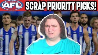 AFL- Priority Picks Need To Be Scrapped! | Stoody Rants #4