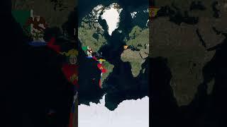 Collapse of the Spanish empire #mapping #edit #geography #europe